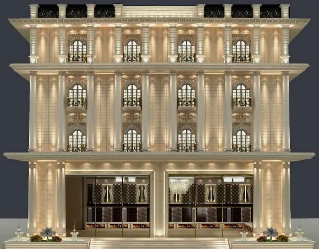 Hotel Elevation Design